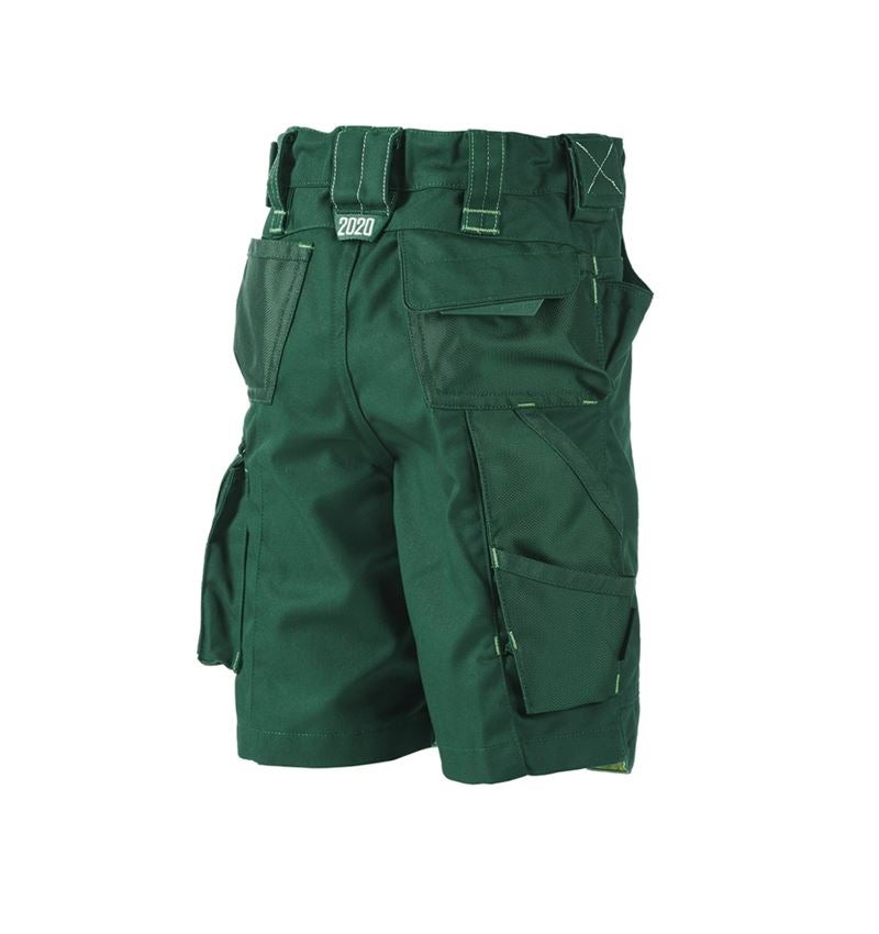 Shorts: Shorts e.s.motion 2020, barn + grön/sjögrön 3