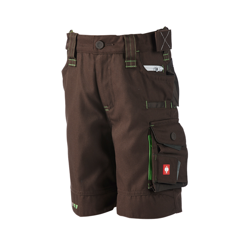 Shorts: Shorts e.s.motion 2020, children's + chestnut/seagreen 1