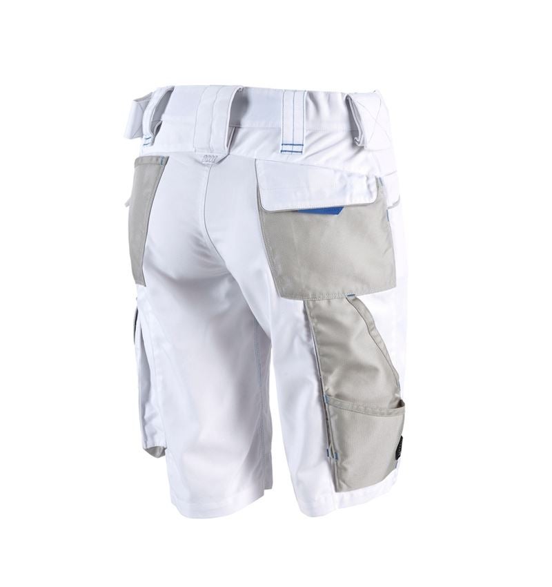Plumbers / Installers: Shorts e.s.motion 2020, ladies' + white/gentianblue 3
