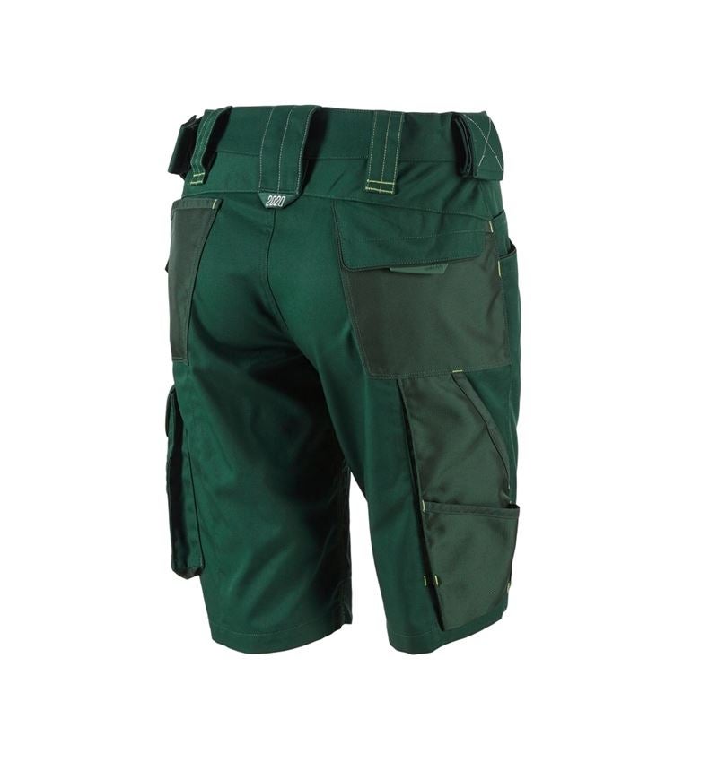 Plumbers / Installers: Shorts e.s.motion 2020, ladies' + green/seagreen 3