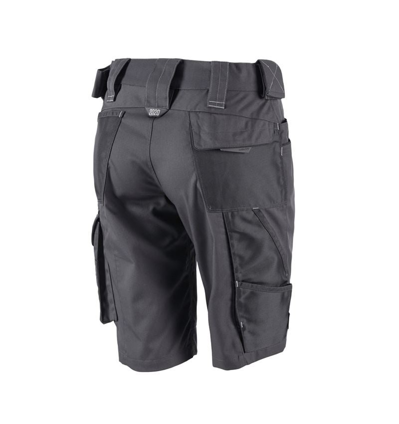 Work Trousers: Shorts e.s.motion 2020, ladies' + anthracite/platinum 3