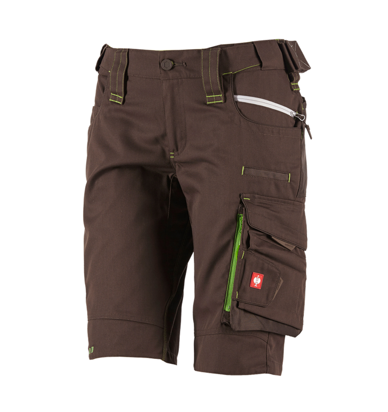 Plumbers / Installers: Shorts e.s.motion 2020, ladies' + chestnut/seagreen 2