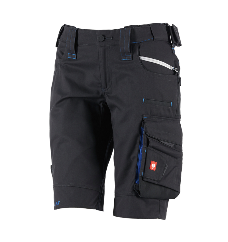 Plumbers / Installers: Shorts e.s.motion 2020, ladies' + graphite/gentianblue 2