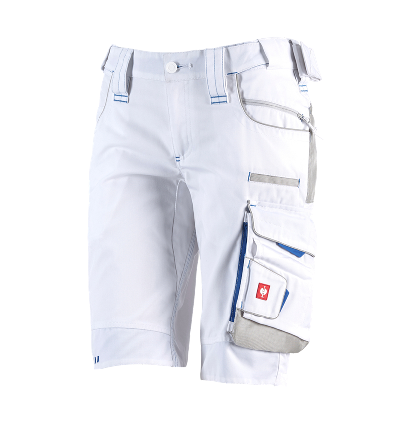 Plumbers / Installers: Shorts e.s.motion 2020, ladies' + white/gentianblue 2