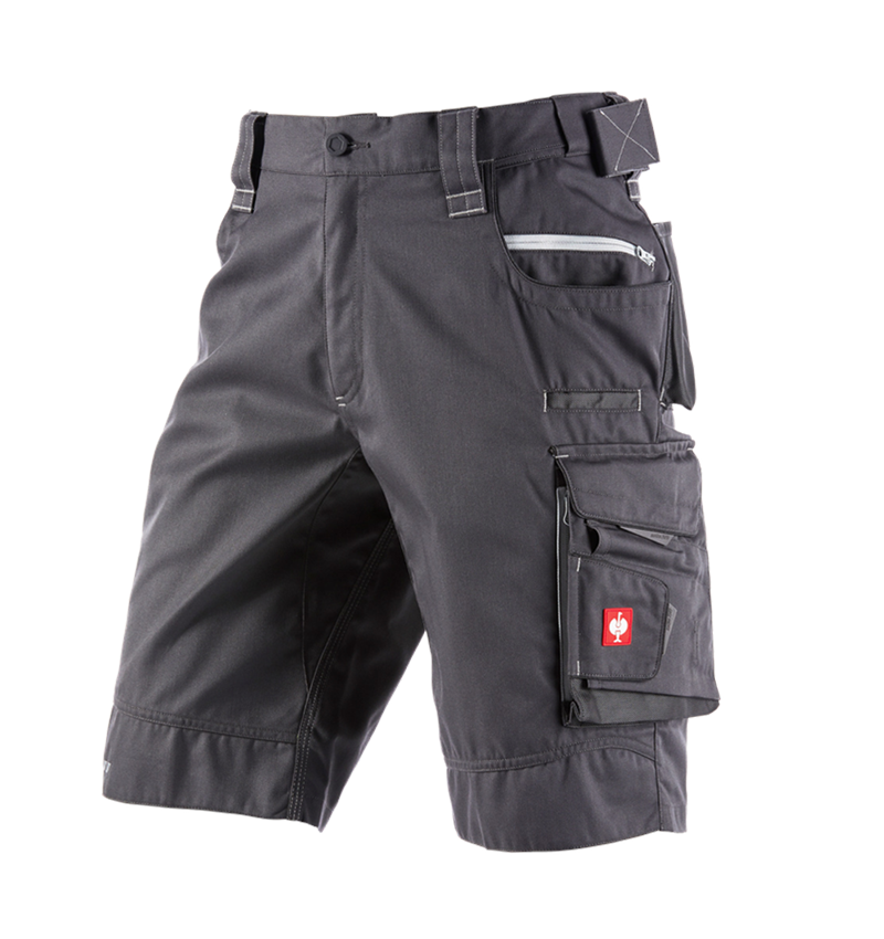 Work Trousers: Shorts e.s.motion 2020 + anthracite/platinum 2