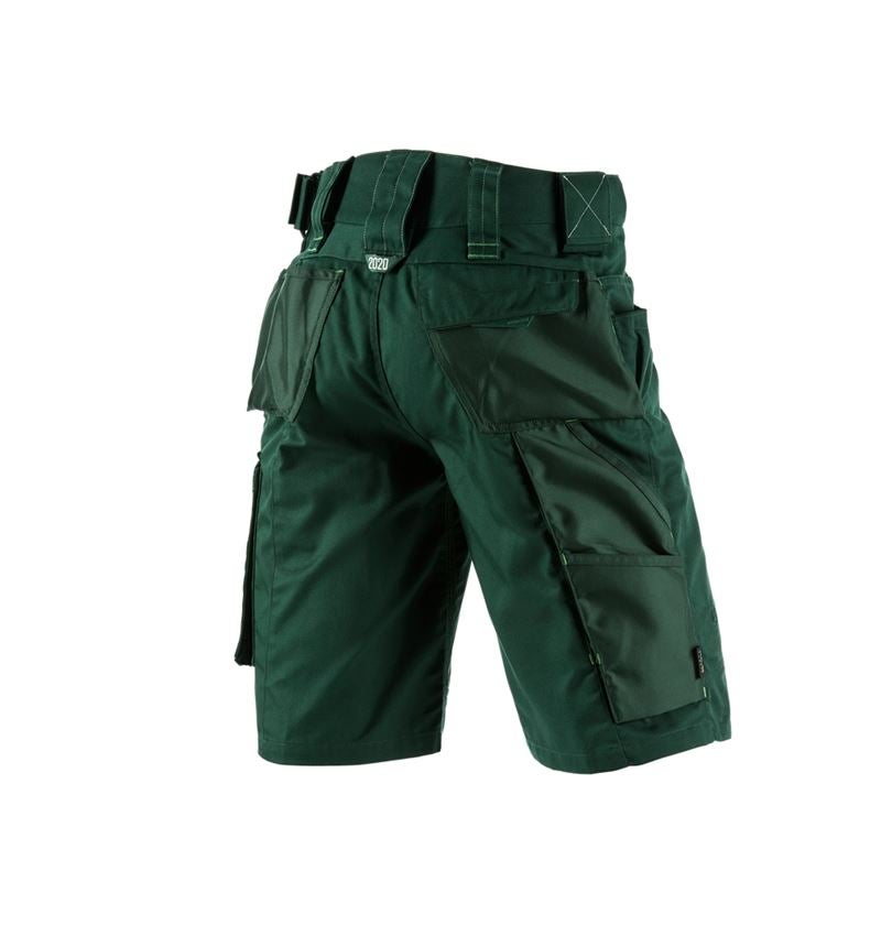Snickare: Shorts e.s.motion 2020 + grön/sjögrön 3