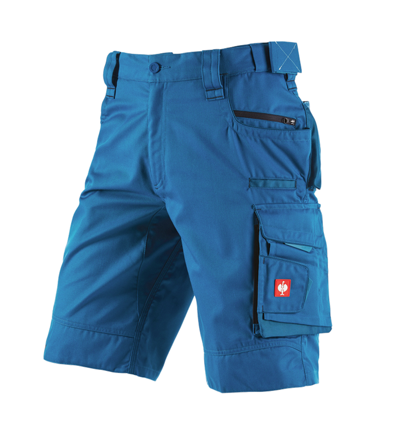 Work Trousers: Shorts e.s.motion 2020 + atoll/navy 1