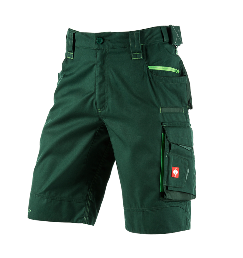 Snickare: Shorts e.s.motion 2020 + grön/sjögrön 2