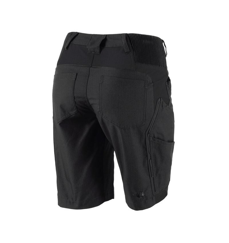 Plumbers / Installers: Shorts e.s.vision, ladies' + black 3