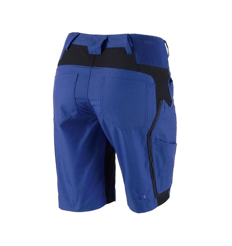 Snickare: Shorts e.s.vision, dam + kornblå/svart 3