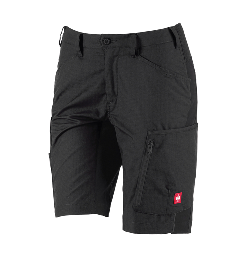 Plumbers / Installers: Shorts e.s.vision, ladies' + black 2