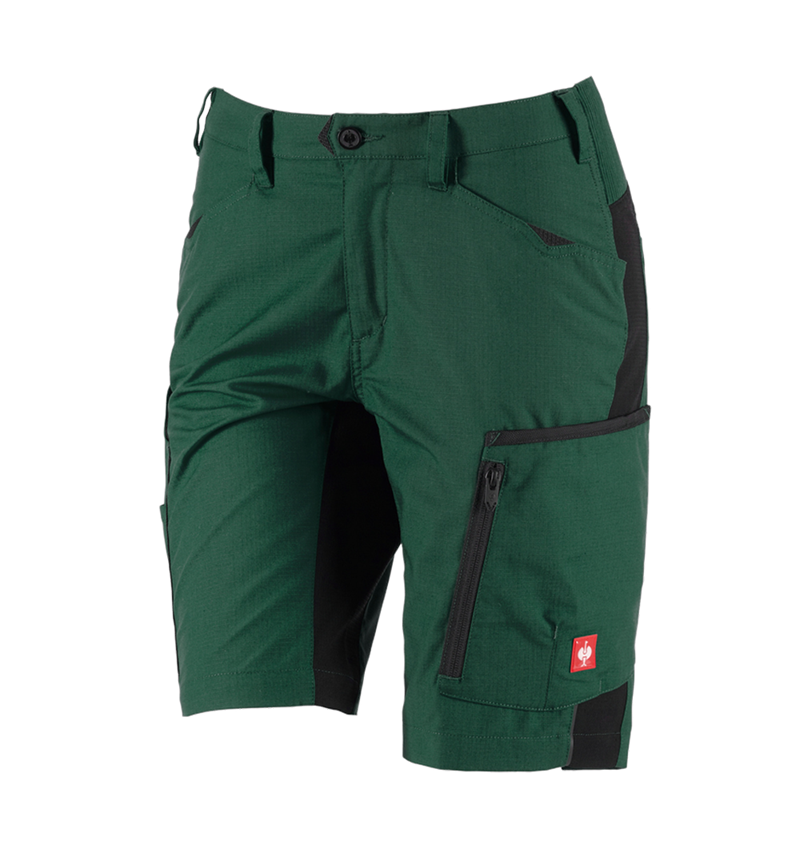 Plumbers / Installers: Shorts e.s.vision, ladies' + green/black 2
