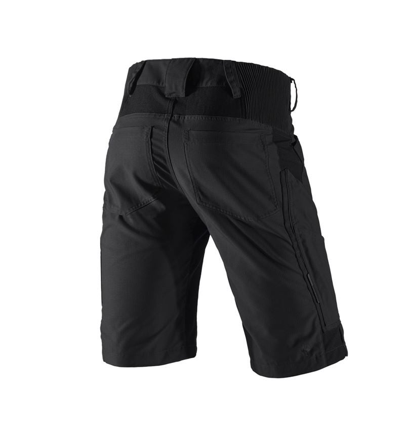 Work Trousers: Shorts e.s.vision, men's + black 3