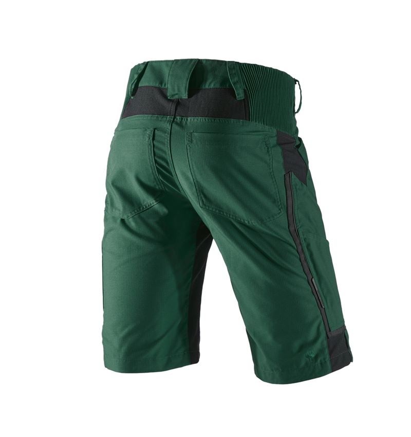 Arbetsbyxor: Shorts e.s.vision, herrar + grön/svart 3