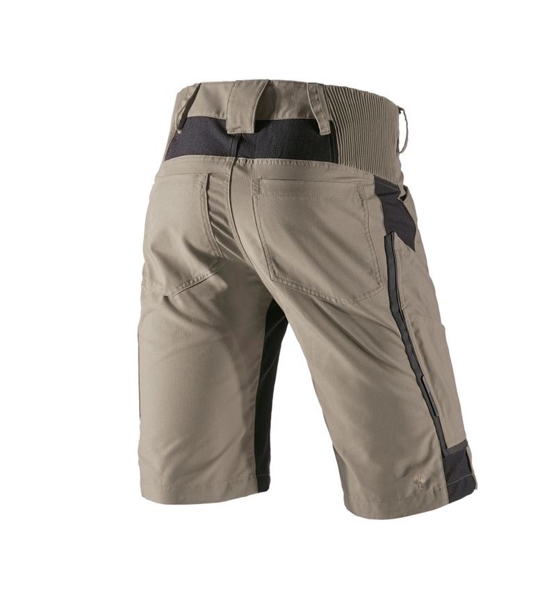 Plumbers / Installers: Shorts e.s.vision, men's + clay/black 3