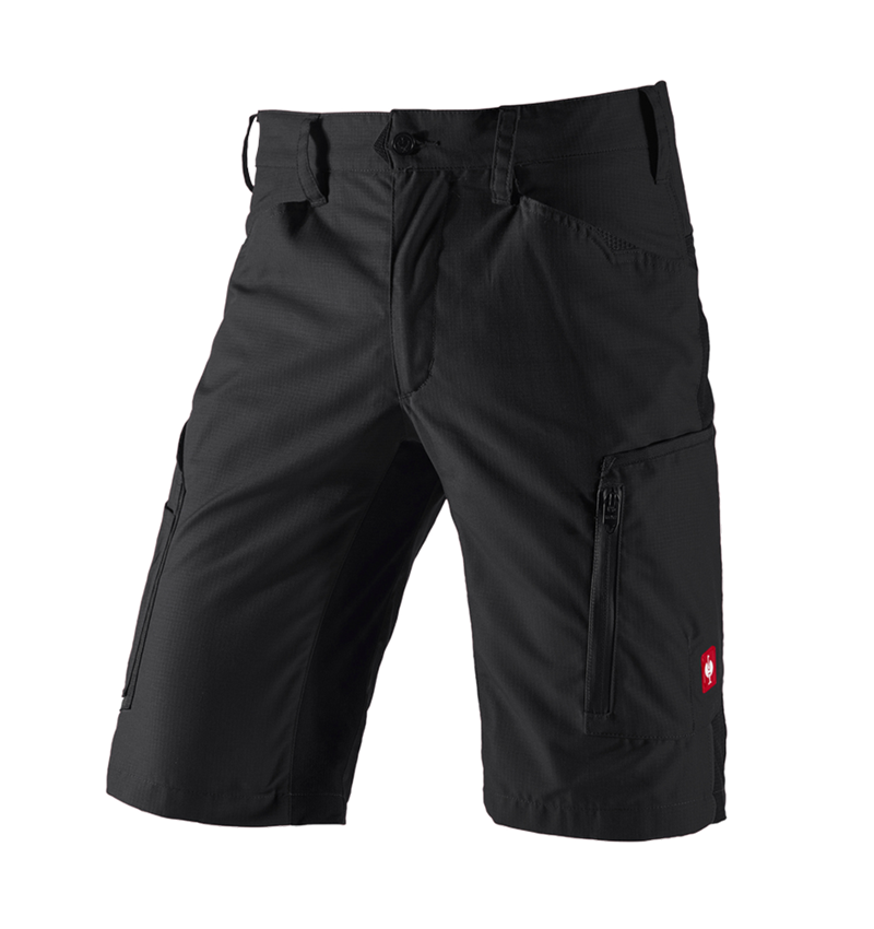 Work Trousers: Shorts e.s.vision, men's + black 2