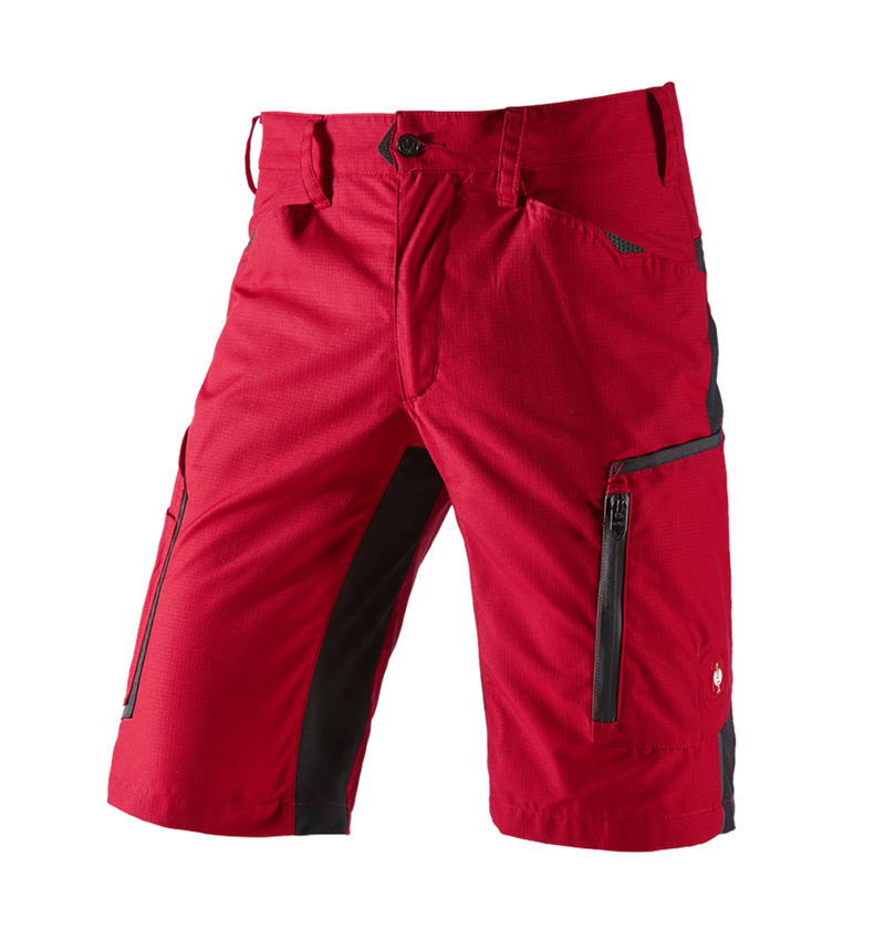 Plumbers / Installers: Shorts e.s.vision, men's + red/black 2
