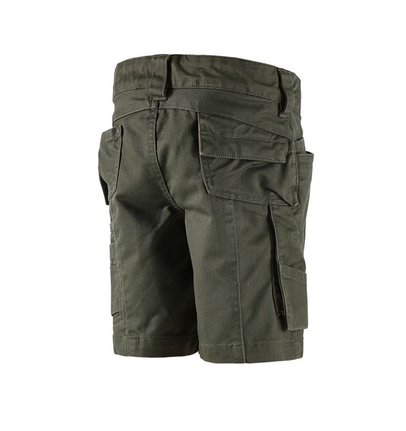 Shorts: Shorts e.s.motion ten, barn + kamouflagegrön 3