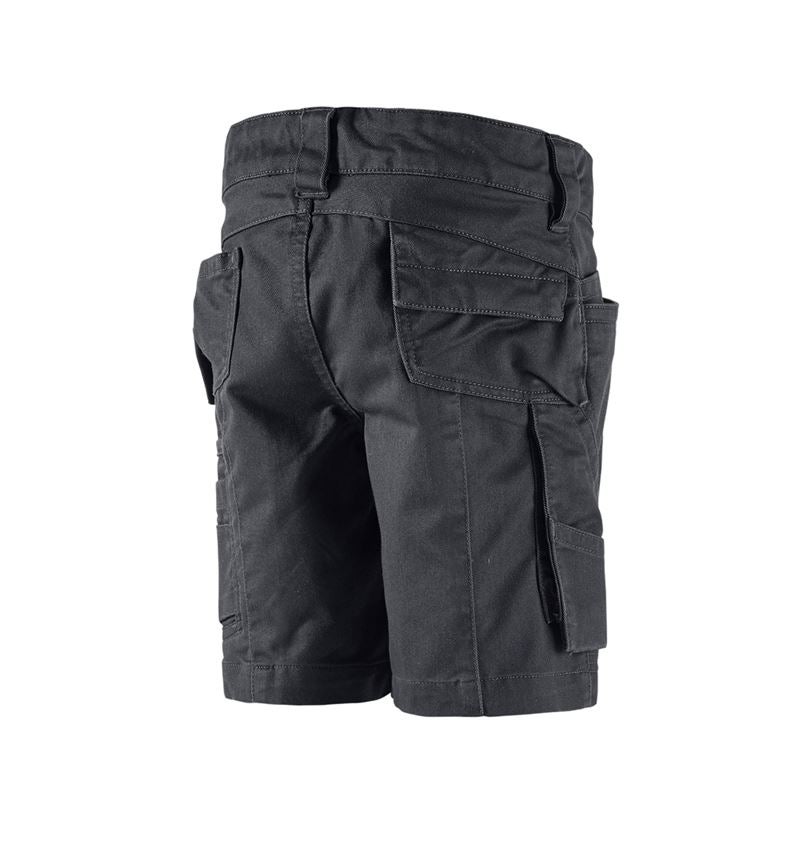 Shorts: Shorts e.s.motion ten, barn + oxidsvart 3
