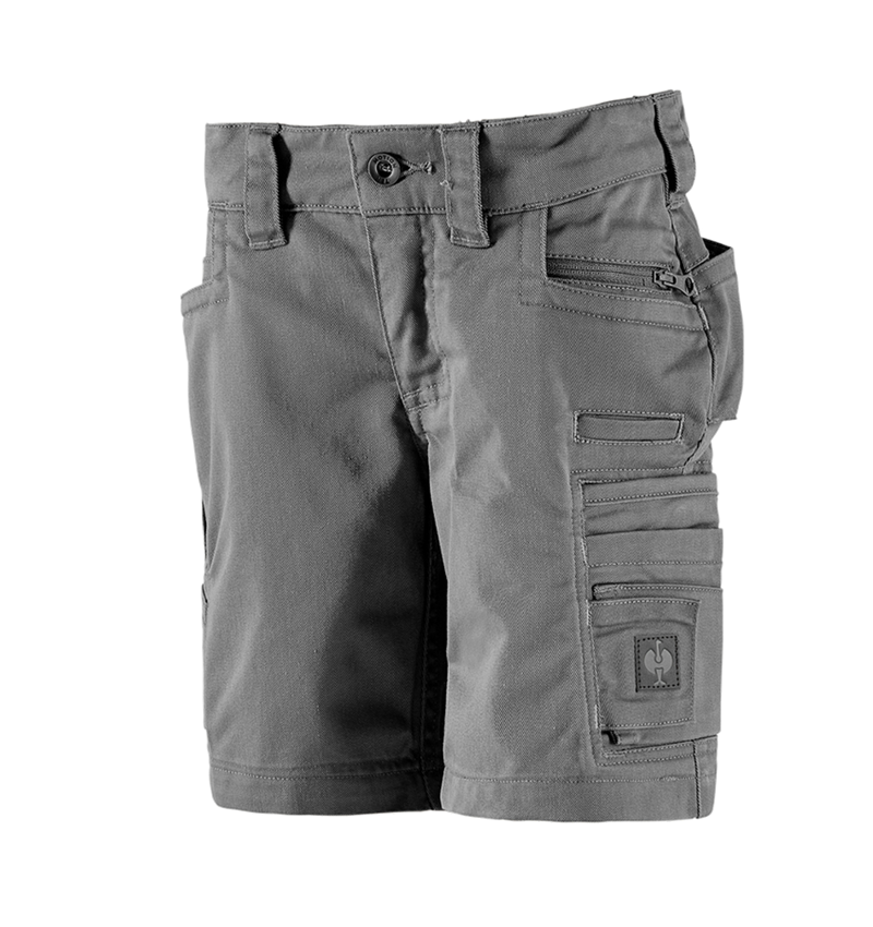 Shorts: Shorts e.s.motion ten, barn + granit 2