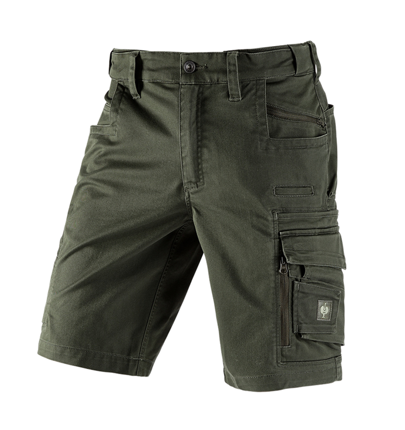 Snickare: Shorts e.s.motion ten + kamouflagegrön 2