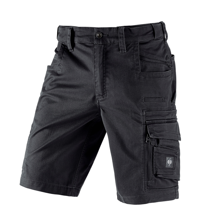 Snickare: Shorts e.s.motion ten + oxidsvart 2