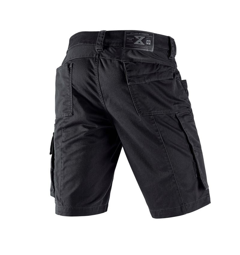 Work Trousers: Shorts e.s.motion ten + oxidblack 3