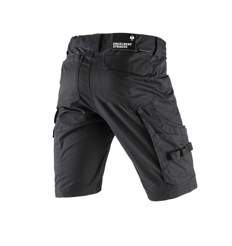 Arbetsbyxor: Shorts e.s.concrete light + svart 4