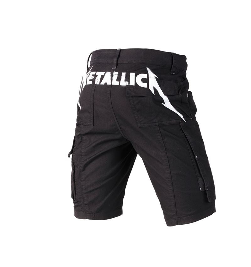 Arbetsbyxor: Metallica twill shorts + svart 4