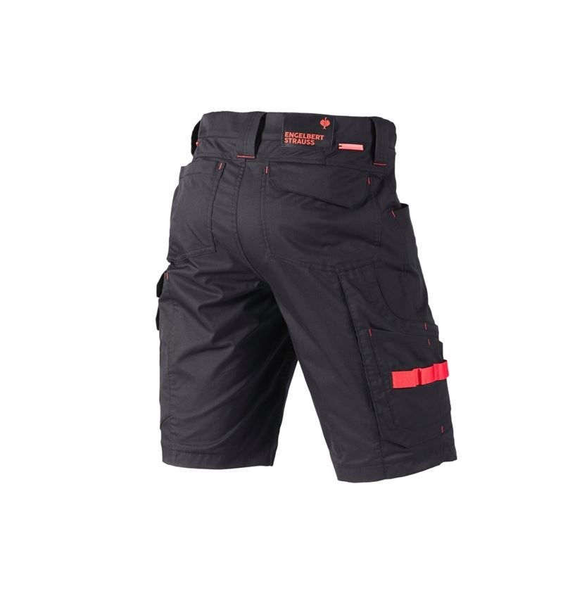 Work Trousers: Shorts e.s.concrete light allseason + black 3