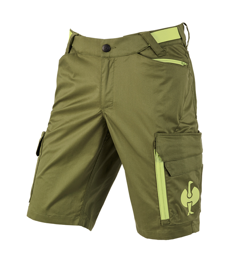 Topics: Shorts e.s.trail + junipergreen/limegreen 2