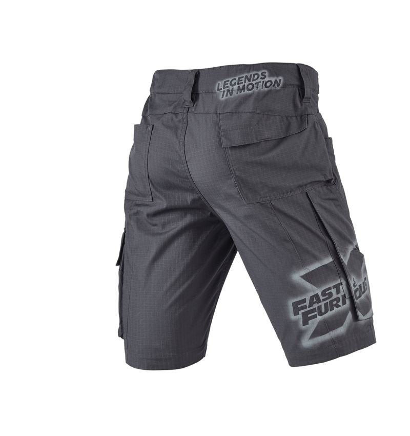 FAST & FURIOUS X STRAUSS: FAST & FURIOUS X motion work shorts + antracit 4