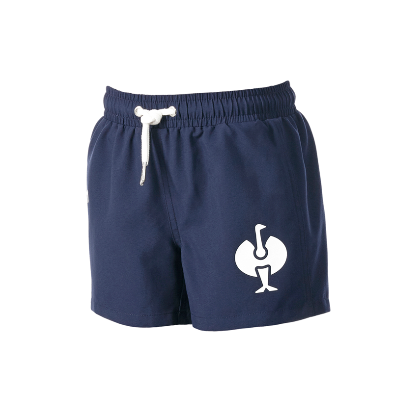 Shorts: Bathing shorts e.s.trail, children's + deepblue/white 2