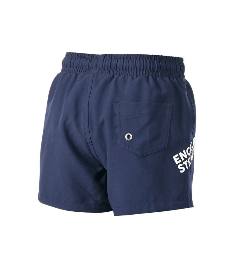 Shorts: Bathing shorts e.s.trail, children's + deepblue/white 3