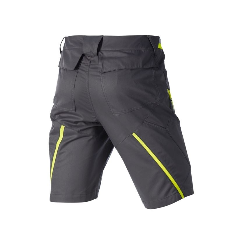 Kläder: Multipocket- shorts e.s.ambition + antracit/varselgul 7