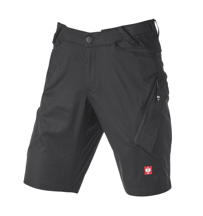 Kläder: Multipocket- shorts e.s.ambition + svart 7