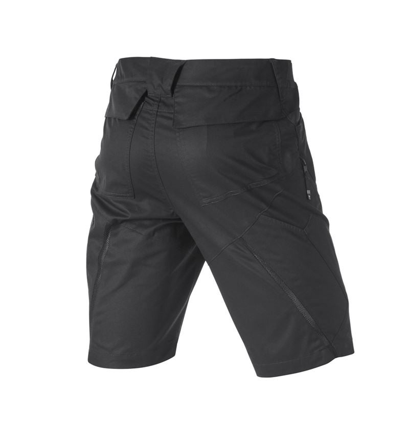 Arbetsbyxor: Multipocket- shorts e.s.ambition + svart 8