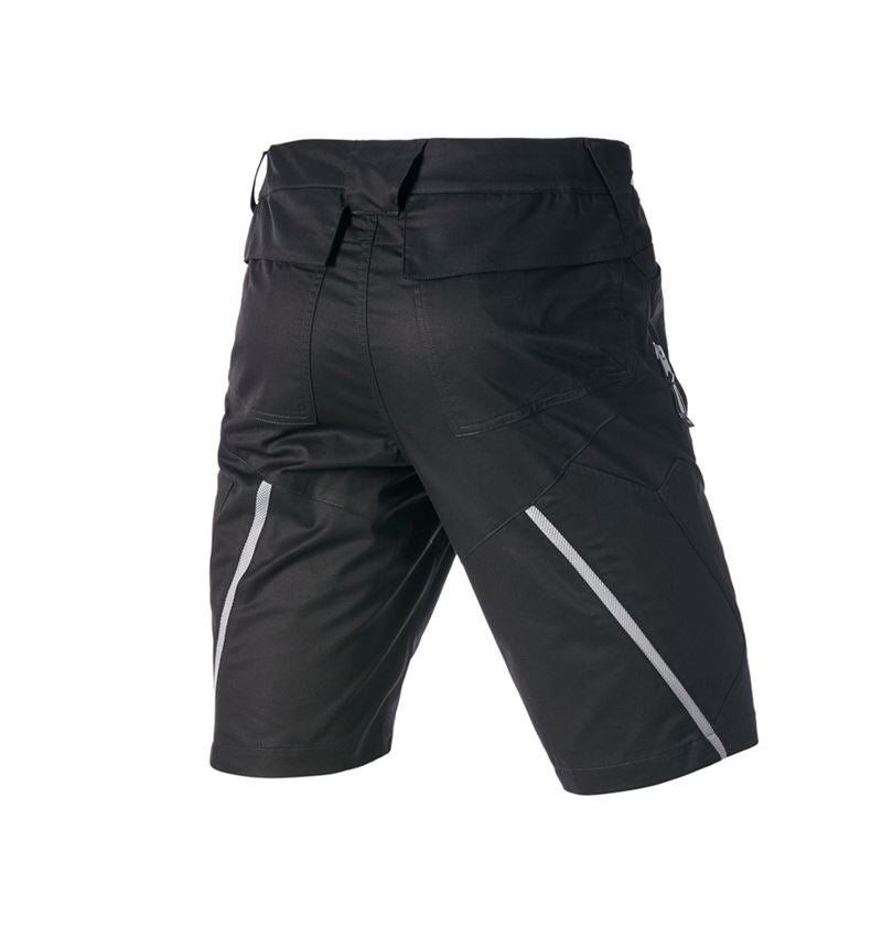Arbetsbyxor: Multipocket- shorts e.s.ambition + svart/platina 6