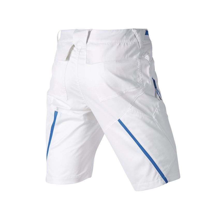Kläder: Multipocket- shorts e.s.ambition + vit/gentianablå 7