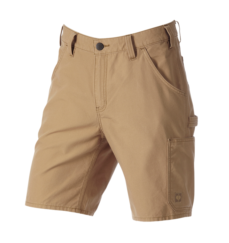 Arbetsbyxor: Shorts e.s.iconic + mandelbrun 7