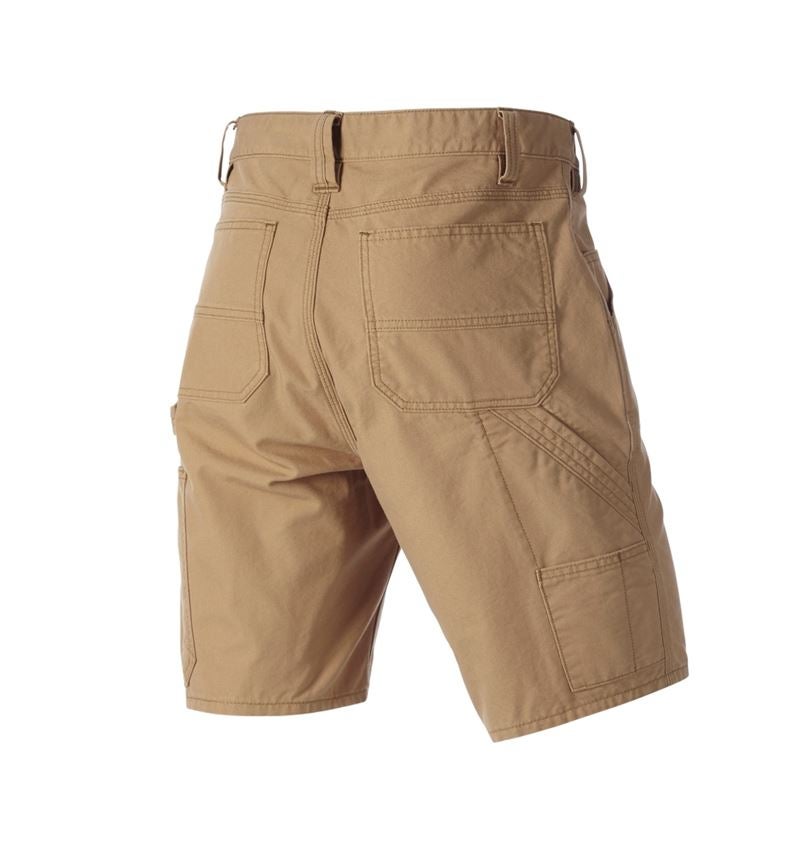 Arbetsbyxor: Shorts e.s.iconic + mandelbrun 8