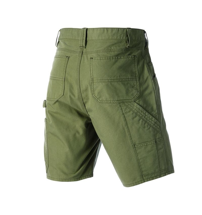 Arbetsbyxor: Shorts e.s.iconic + berggrön 7