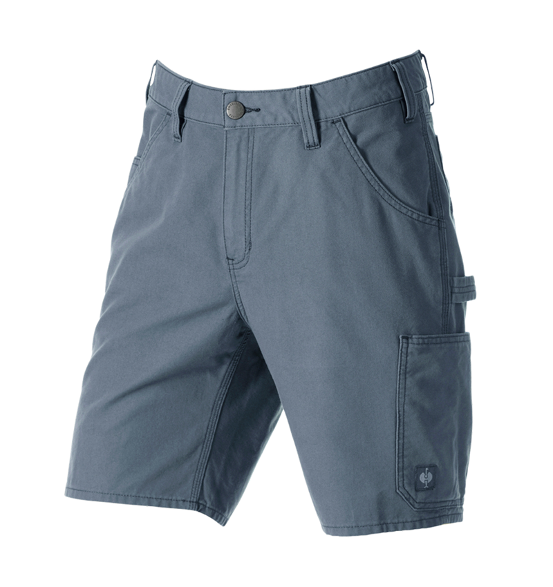 Arbetsbyxor: Shorts e.s.iconic + oxidblå 6