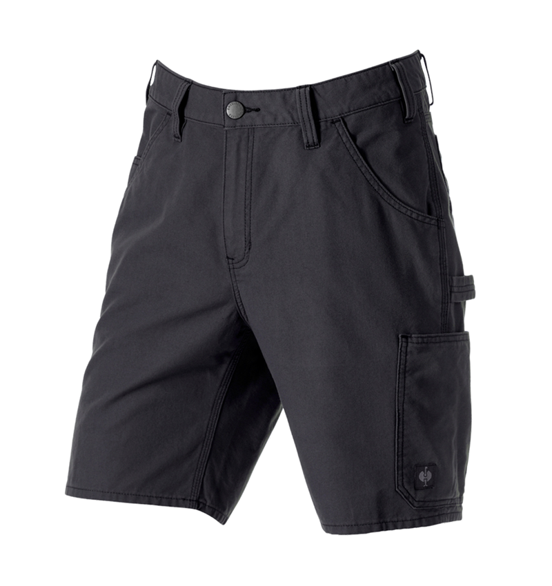 Work Trousers: Shorts e.s.iconic + black 7