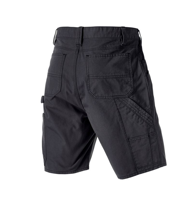 Work Trousers: Shorts e.s.iconic + black 8