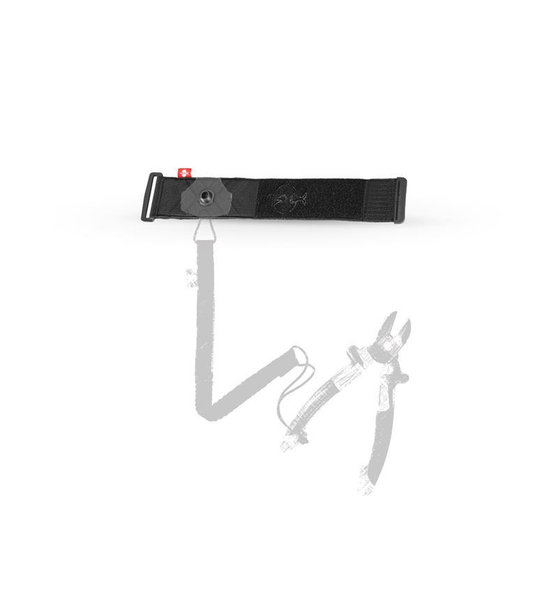 e.s.tool concept: Armband tool leash e.s.tool concept + svart