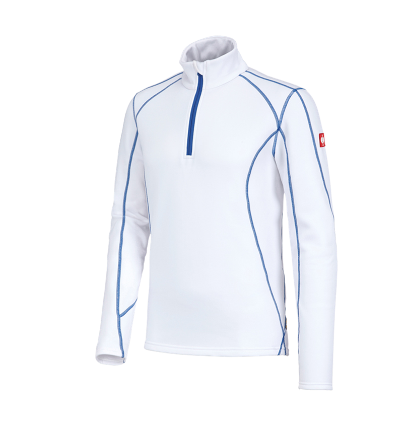 Cold: Functional-Troyer thermo stretch e.s.motion 2020 + white/gentianblue 2