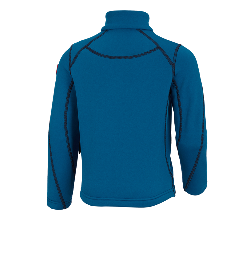 Shirts, Pullover & more: Funct.Troyer thermo stretch e.s.motion 2020 child. + atoll/navy 1