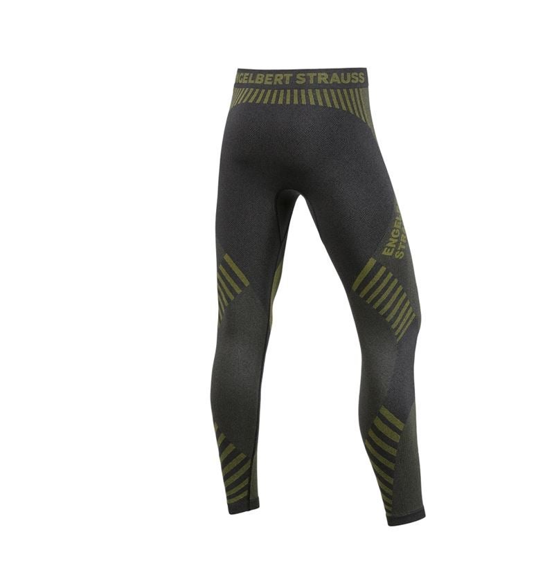 Topics: Functional long-pants e.s.trail seamless-warm + black/acid yellow 4