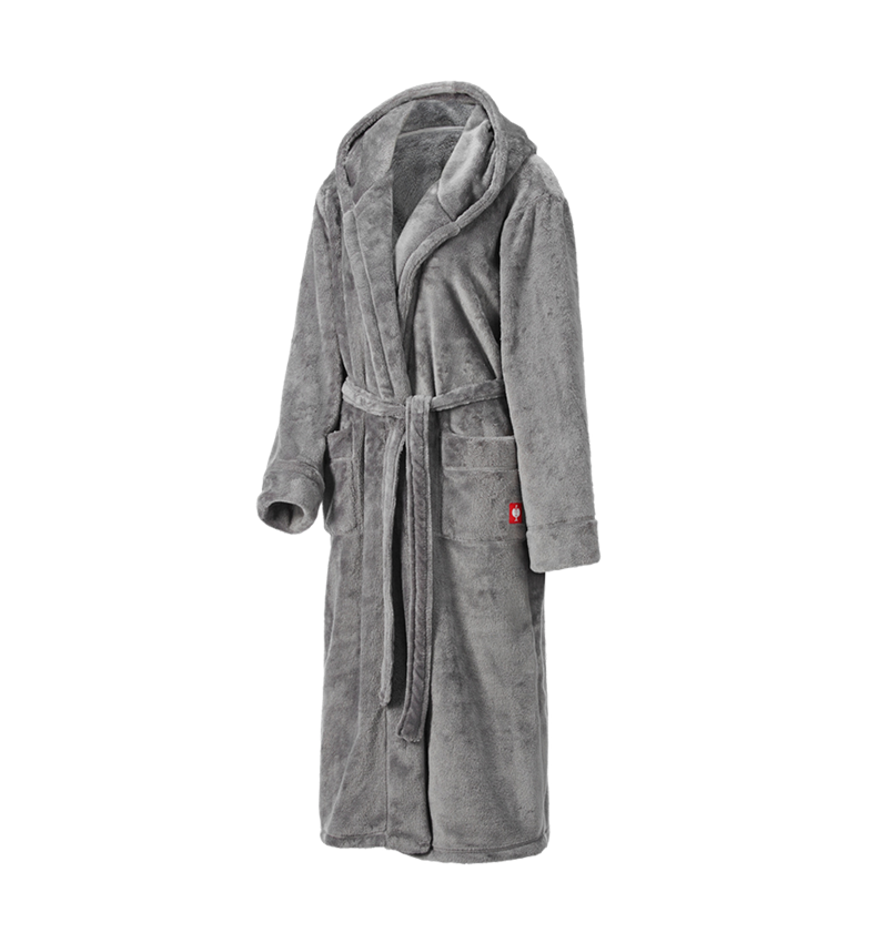 Accessories: e.s. Bathrobe, ladies' + basaltgrey 3